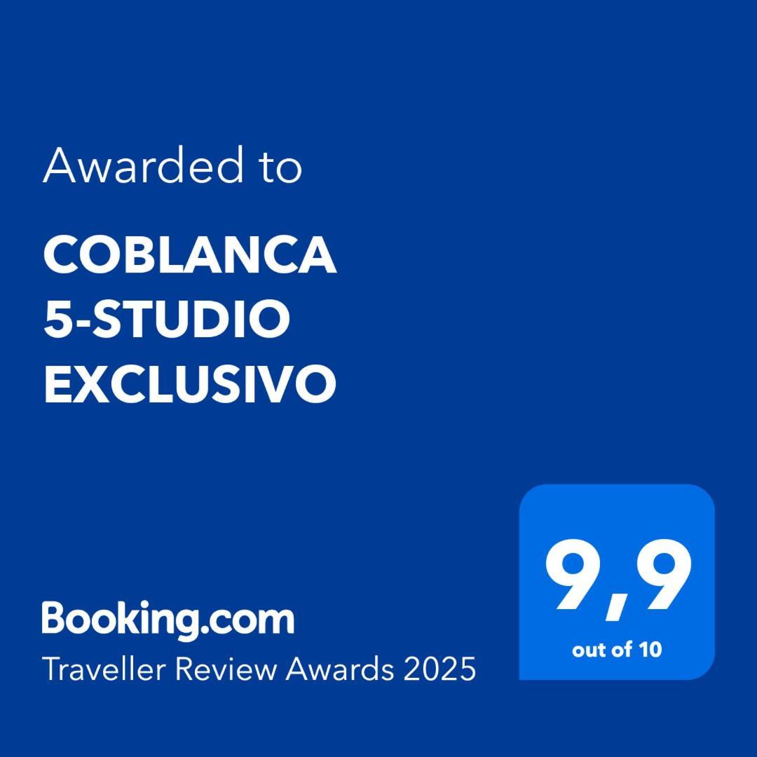 Coblanca 5-Studio Exclusivo Benidorm Luaran gambar